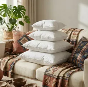 Goose Down and Feather Pillow Inserts