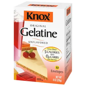 Knox Original Unflavored Gelatin, 32 ct Packets Snack