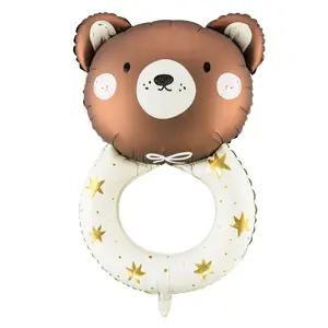 TEDDY BEAR RATTLE BALLOON