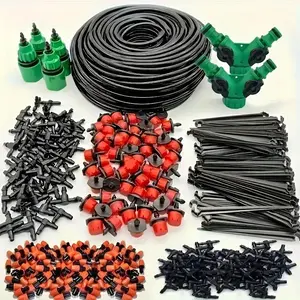 DIY Garden Drip Irrigation Hose System, Automatic Watering Kit for Adjustable Spray Volume, Efficient Water Saving Solution for Your Garden, Automatic Watering Devices