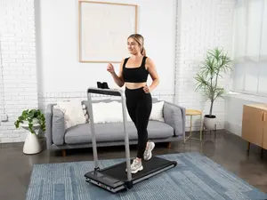 Folding Treadmill, Smart Treadmill Pad for Home Work Out and City Sports Training T3822SB