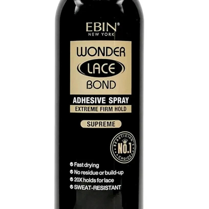 Ebin Wonder Lace Bond Adhesive Spray Ebin Wonder Lace Bond Adhesive Spray