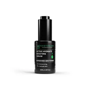 Aristoglow Active-Hydrate Boosting Serum 30ml pH Balanced Hypoallergenic Non-Comedogenic with Aloe Vera Hyaluronic Acid for Acne Repair Lightweight Skincare