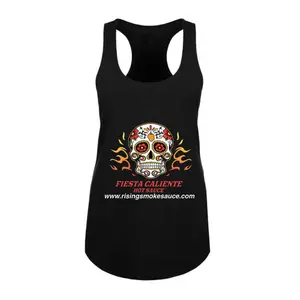 Fiesta Caliente Ladies Racerback Tank Top