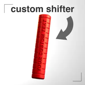 Tall Personalized Gear Shifter-Handbrake Knob for Moza, Sim, Car, Truck | Manual Vehicle Upgrade | Car Interior Accessory | Custom Handle