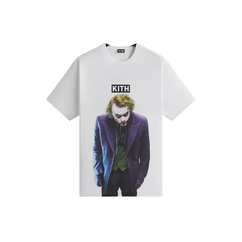 Kith x Batman Joker Tee White (men) by StockX