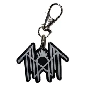 Sleep-Tøken Acrylic Keychain/ Bag Charm Clip/ Smartphone Cellphone Charm- Cute and Versatile Accessory for Keys or Bags