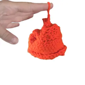 Handmade Catnip Infused Plush Ball