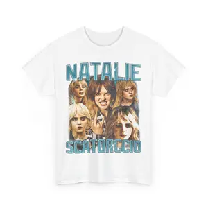 Natalie Scatorccio Bootleg Shirt, Yellowjackets Fans Gift Movie T-shirt, Fashion Cotton, Full Colors, Full Sizes, For Men, For Women