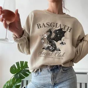 Fourth Wing Sweatshirt, BookTok Xaden Riorson Onyx Storm Violet Sorrengail Crewneck, Bookish Gift for Dragon Rider Fans