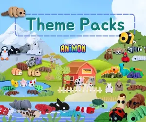Theme Packs | Holiday Packs | Arctic | Bug | Christmas | Dinosaur | Easter | Farm | Forest | Freshwater | Halloween | Ocean | Pets | Safari | Minis