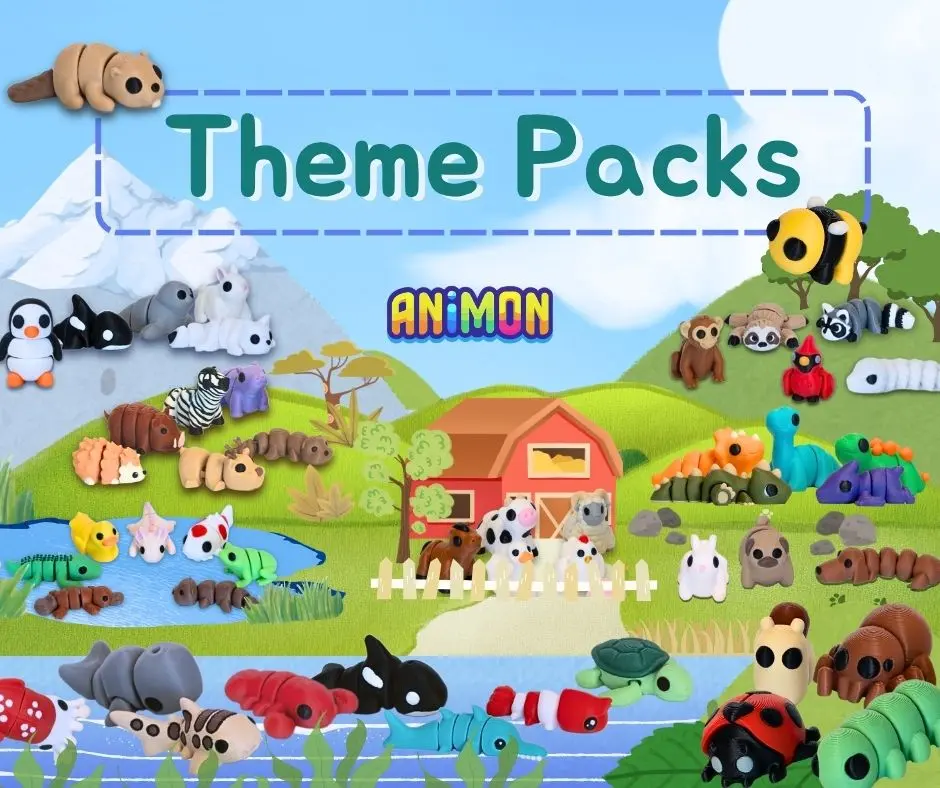 Theme Packs | Holiday Packs | Arctic | Bug | Christmas | Dinosaur | Easter | Farm | Forest | Freshwater | Halloween | Ocean | Pets | Safari | Minis