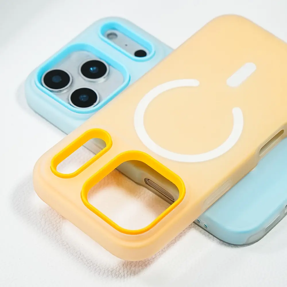 Luxury Candy Color 2-in-1 Magnetic Phone Case Protector, Matte Soft Cover, Shockproof Back Cover, Wireless Charging Compatible, Accessories, for iPhone 17/16/15/14/13 Pro Max/Plus - TikTok Shop Luxury Candy Color 2-in-1 Magnetic Phone Case Protector, Matte Soft Cover, Shockproof Back Cover, Wireless Charging Compatible, Accessories, for iPhone 17/16/15/14/13 Pro Max/Plus - TikTok Shop
