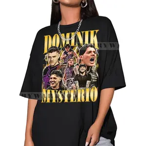 Dominik Mysterio Vintage 90s Shirt, Dominik Mysterio Graphic Tee, Dominik Mysterio T-shirt, 90s T-shirt, Gift For Him and Her, Vintage graphic tees