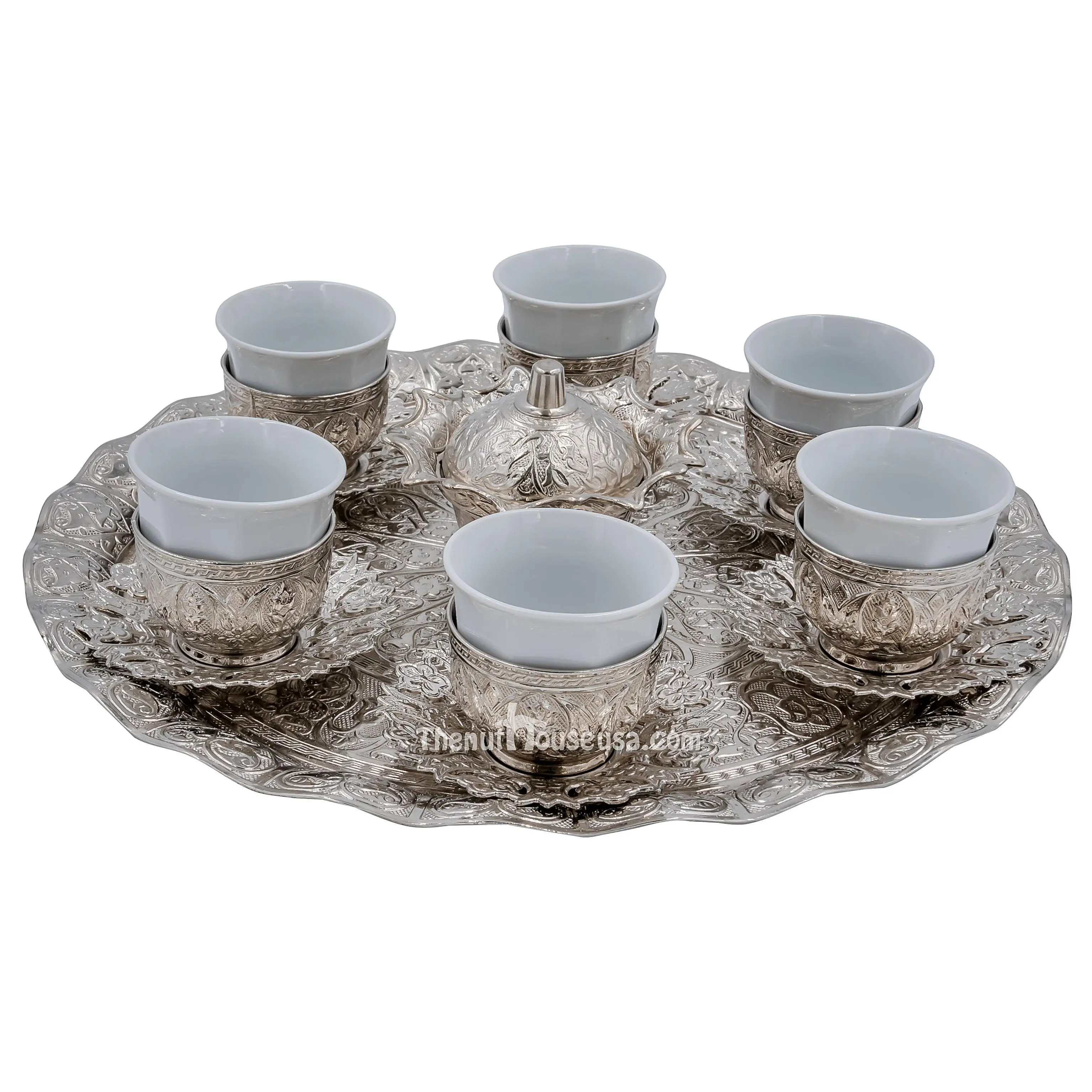Silver Sada coffee set 24019 Silver Sada coffee set 24019
