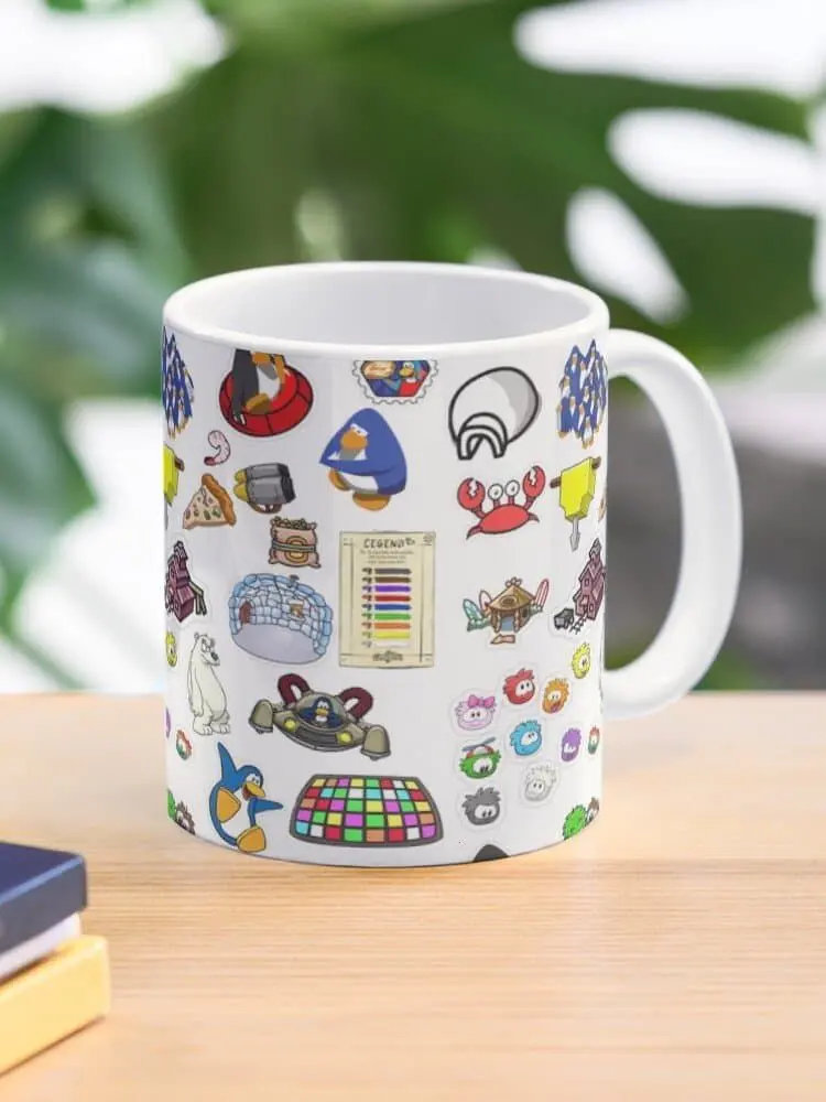 Club Penguin Coffee Mug