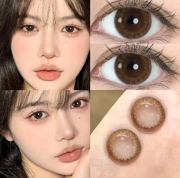 Cosplay Contact Lens Box - Cute Dust-Proof Design Multi-Color Choices for Stylish Eye Makeup Ideal for Cosplay Events