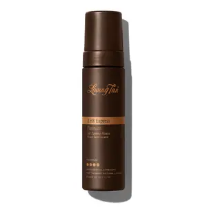 Loving Tan 2 HR Express Platinum Self-Tanning Mousse, Maximum Shade, 200ml - Darkest Shade Yet - Streak Free, Professional Strength Sunless Tanner - 10+ Self Tan Applications per Bottle