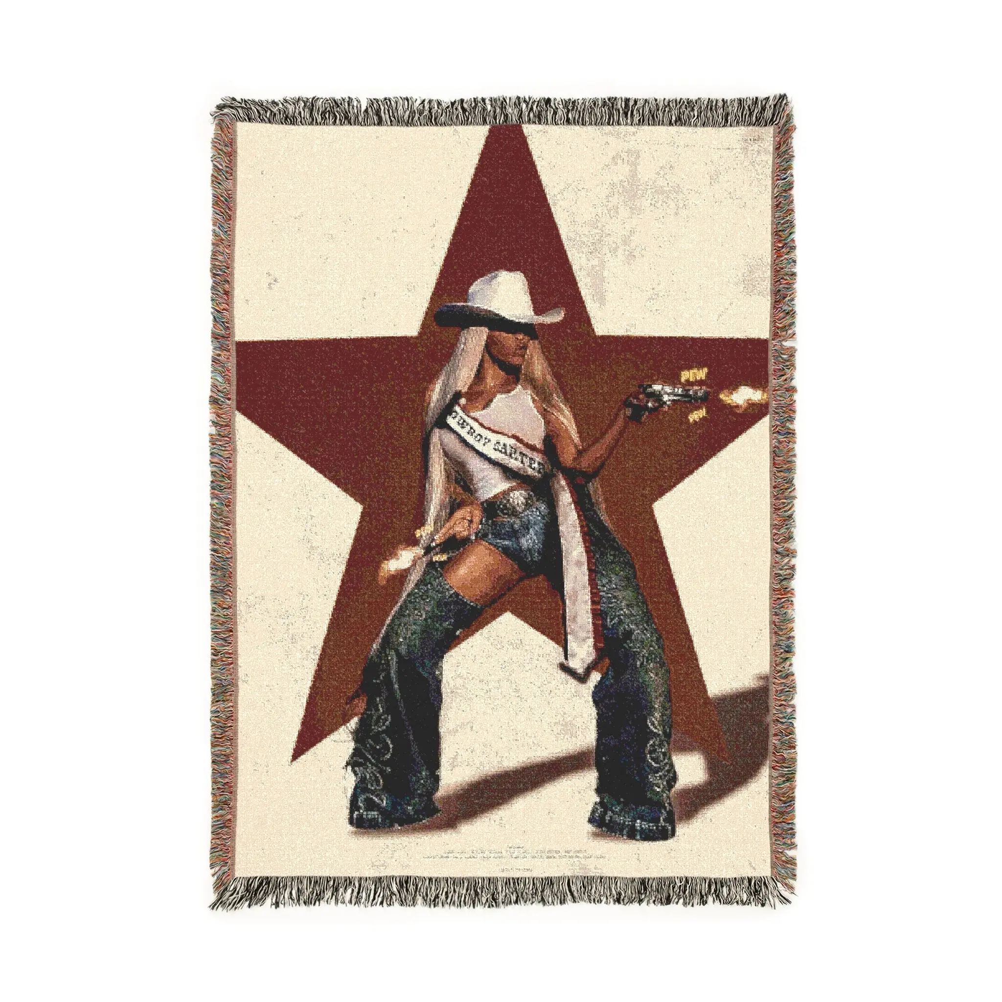 Star Carter Blanket