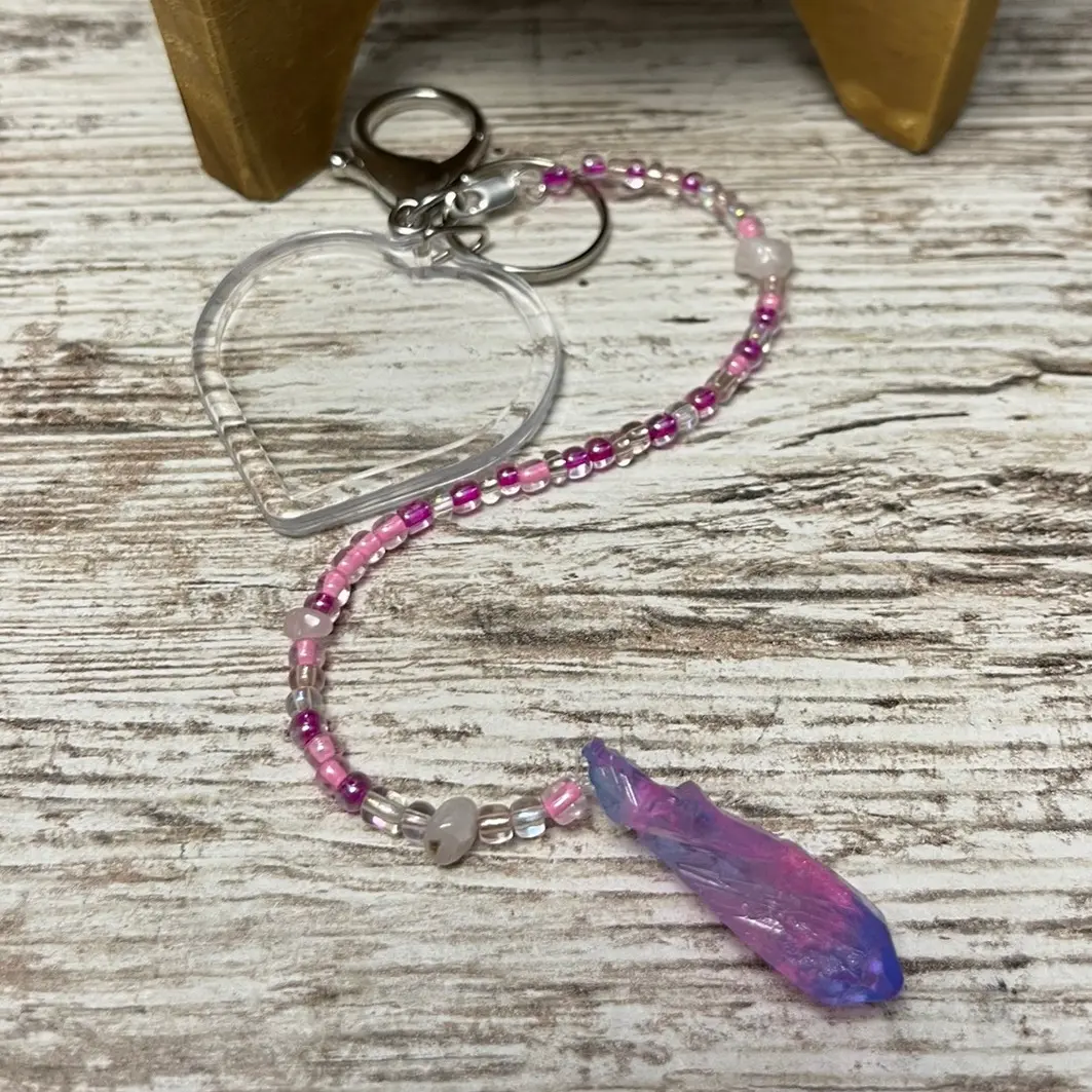 Magic Gemstone Keychain