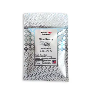 Cloudberry – Snowflake Hybrid Shrimp Feed for Neocaridina Freshwater Shrimp - Small Batch Shrimp Food Made in USA