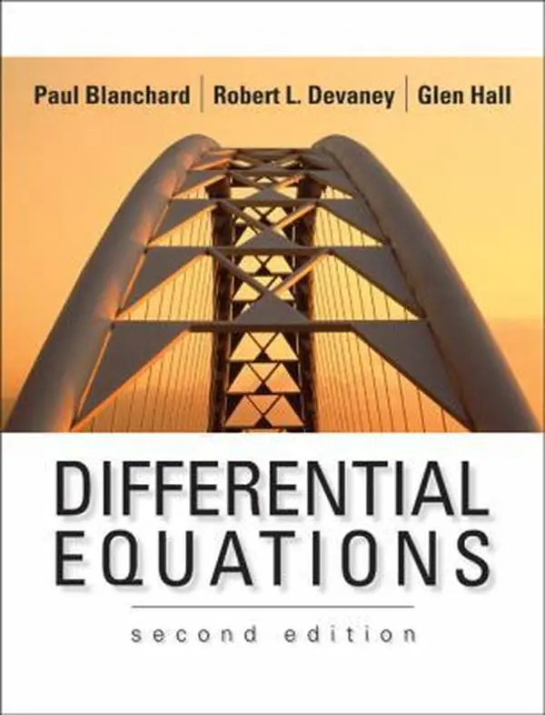 USED Book - Differential Equations (with CD-ROM) by Paul Blanchard (Hardcover) - english