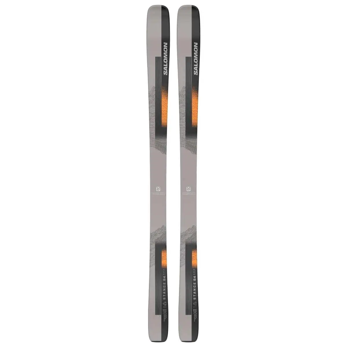 Salomon Stance 84 Skis 2024