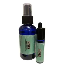 Skin Irritation & Hives Symptom Relief Tincture - Oil, Roll On or Dropper