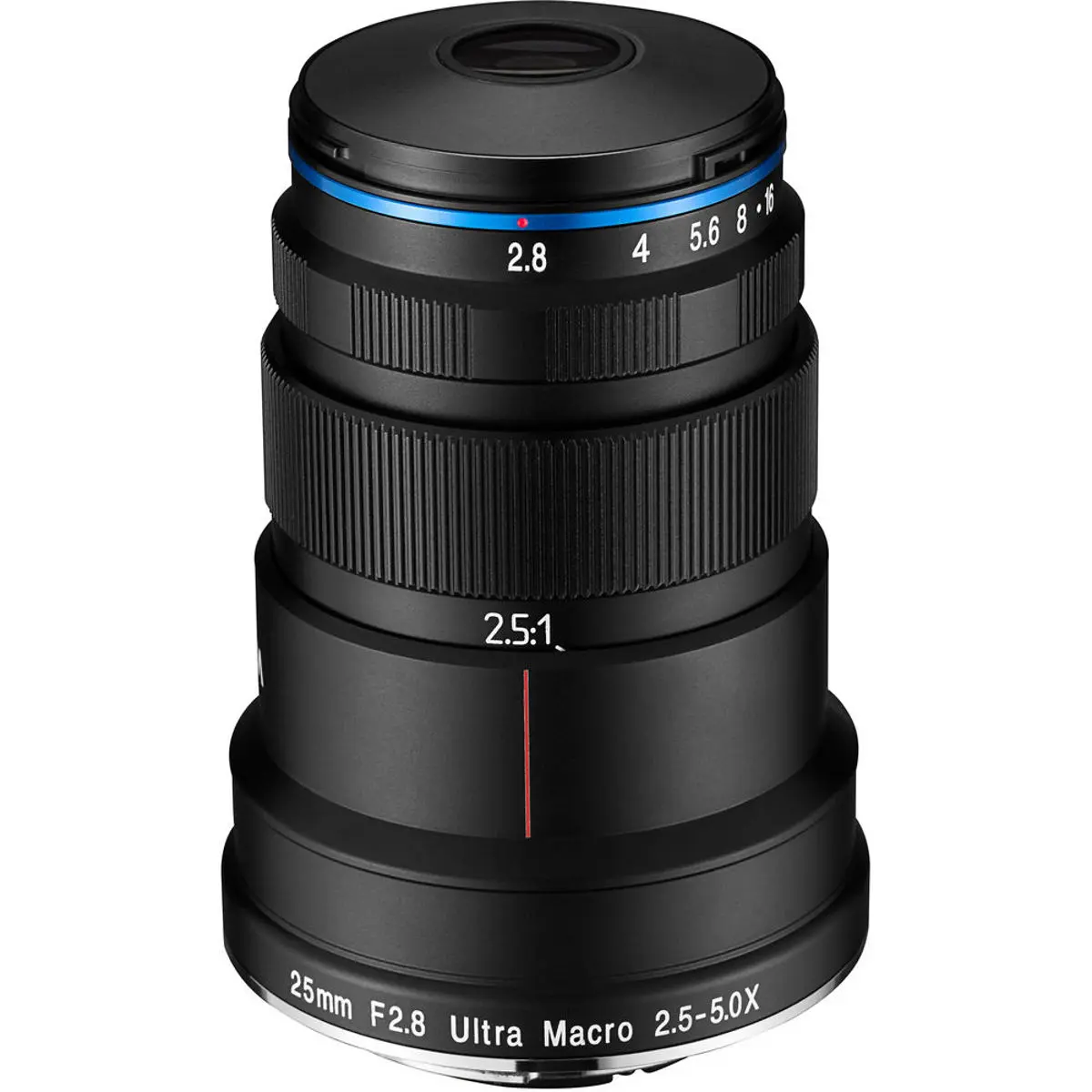 Venus Laowa Compact 25mm f/2.8 Camera Lens with 2.5-5x Ultra-Macro for Nikon F Mount
