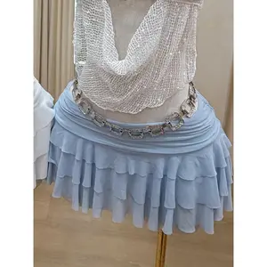 Must Have Ruffle Skirt ( Built in Shorts)