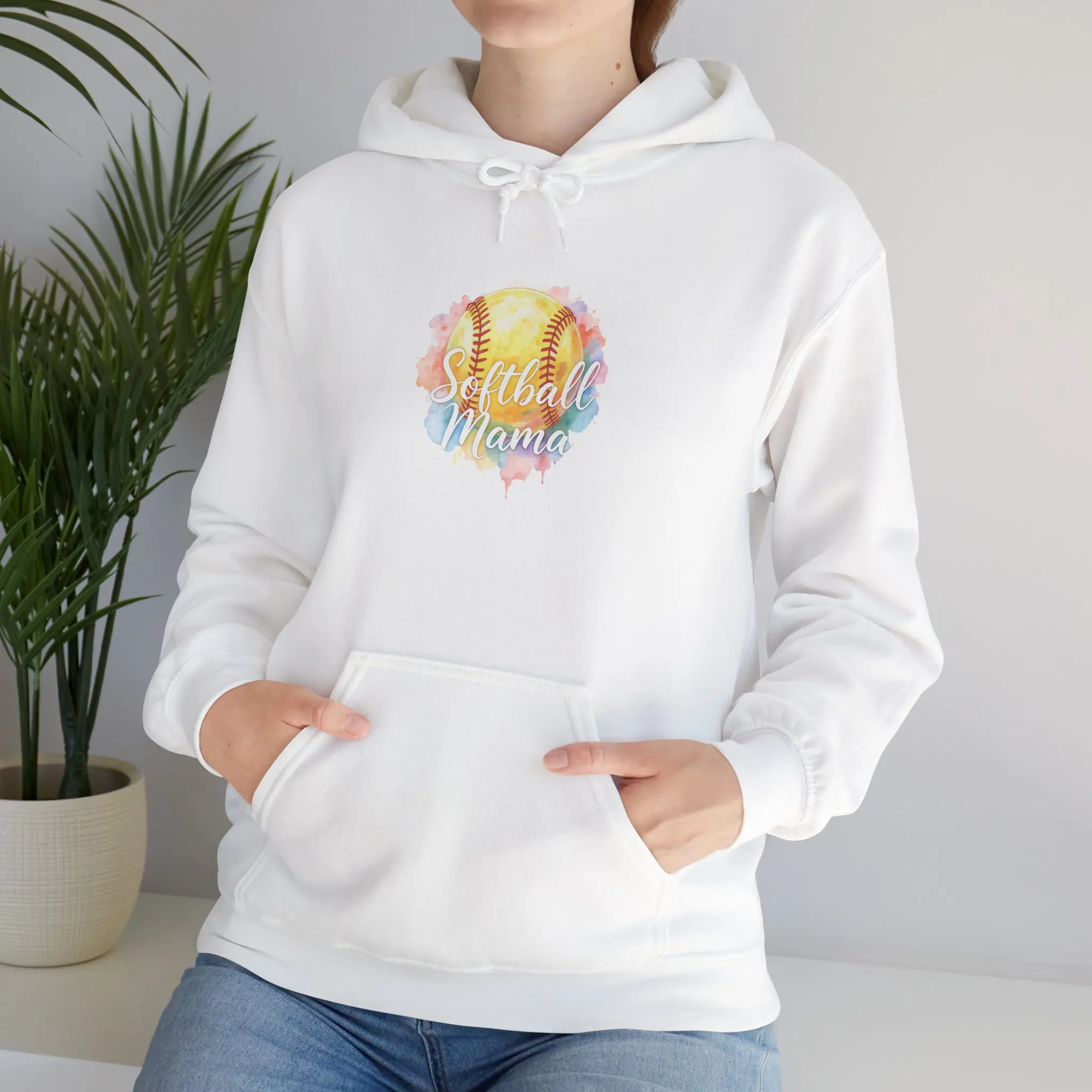 Softball Hoodie | Softball Team Logo Sweatshirt