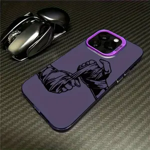 Vibrant Silver TPU Protective Smartphone Case, Handheld Rolled-Edge Casing Accessory with Soft Edges, 13-Style Sleeve Design, Fashionable Cartoon Print, Fits iPhone 16 Pro Max Plus/15/14, for Adults, Tech Accessories,summerwins