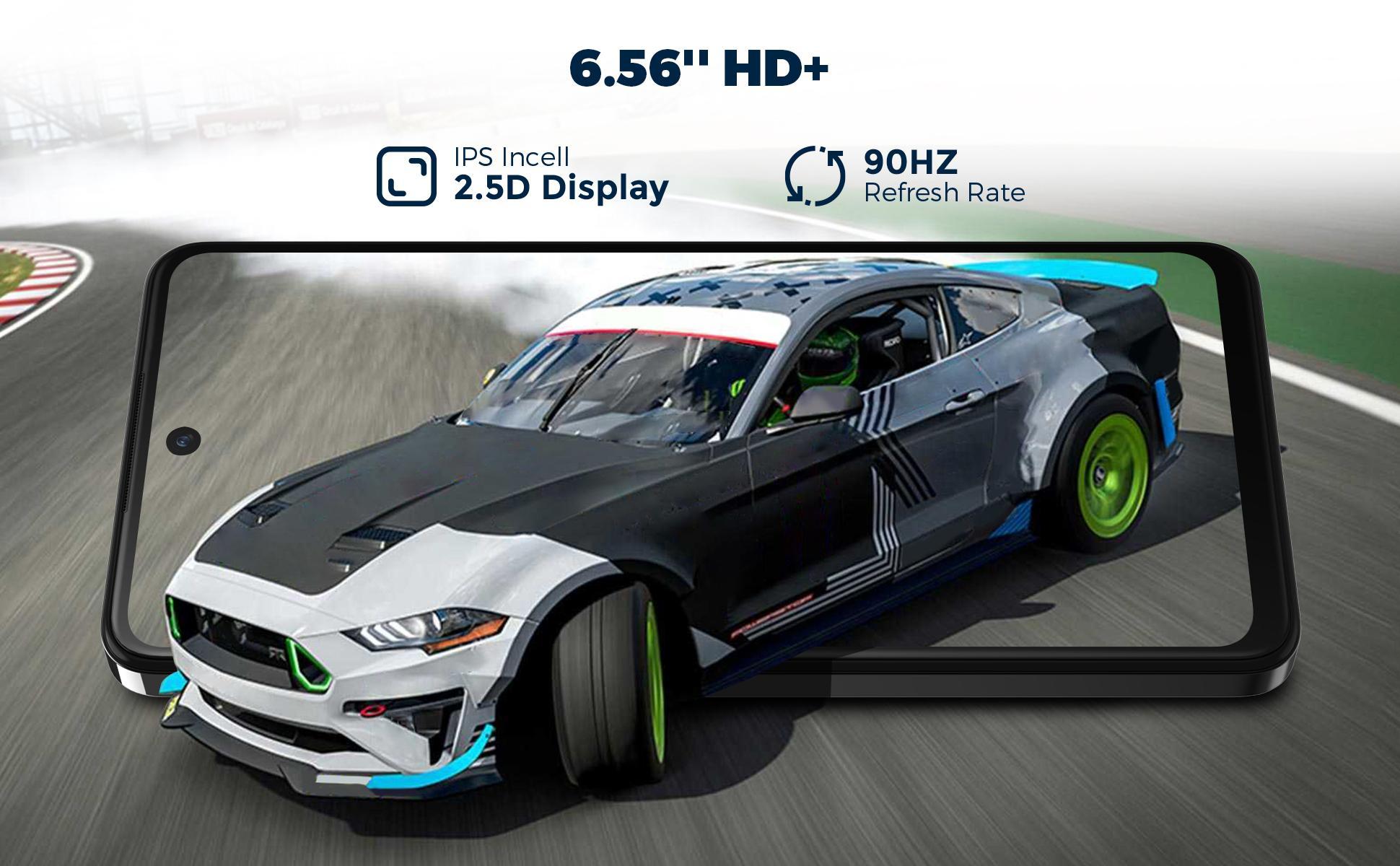 [Mother's Day] MIRO C1 Selfie & Stream Camera Phone – Dual 50MP Front & Back Cameras, 5000mAh Battery, 12GB RAM + 128GB Storage, Android 14, Unlocked Dual SIM – Perfect for Vlogging, Live Streaming, Travel, Social Media & Daily Use