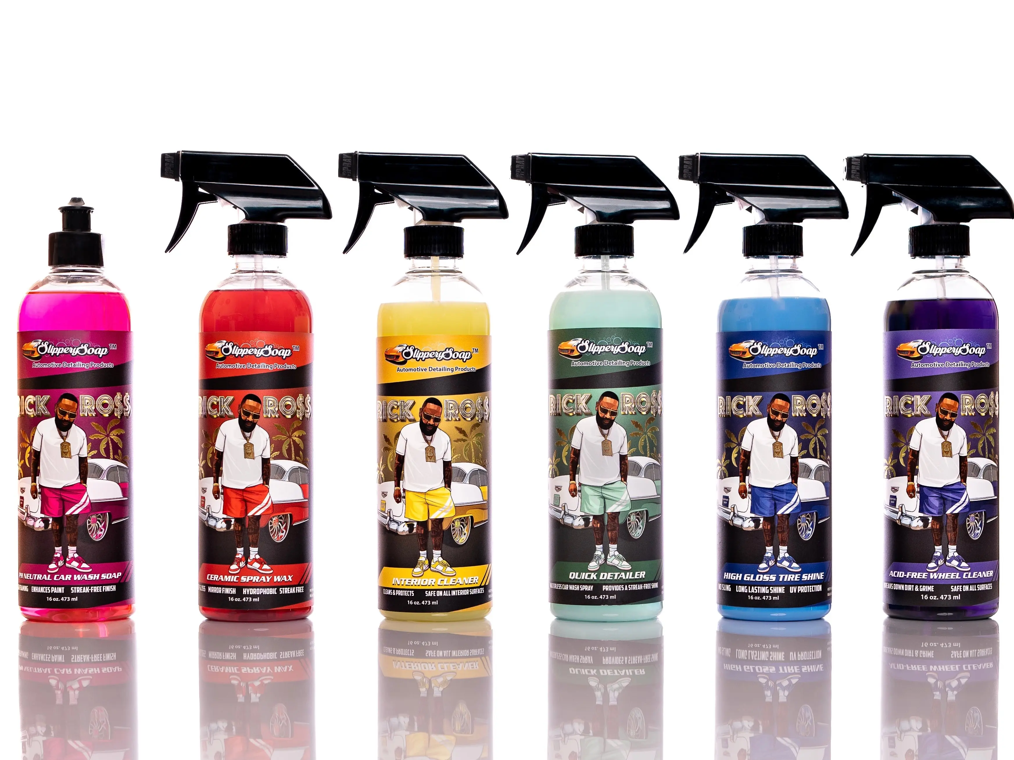 Slippery Soap Rick Ross Detailing Collection - Complete Detailing Kit