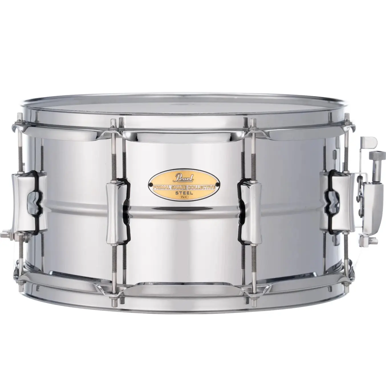 Pearl Primal Collective Steel Snare Drum 13x7