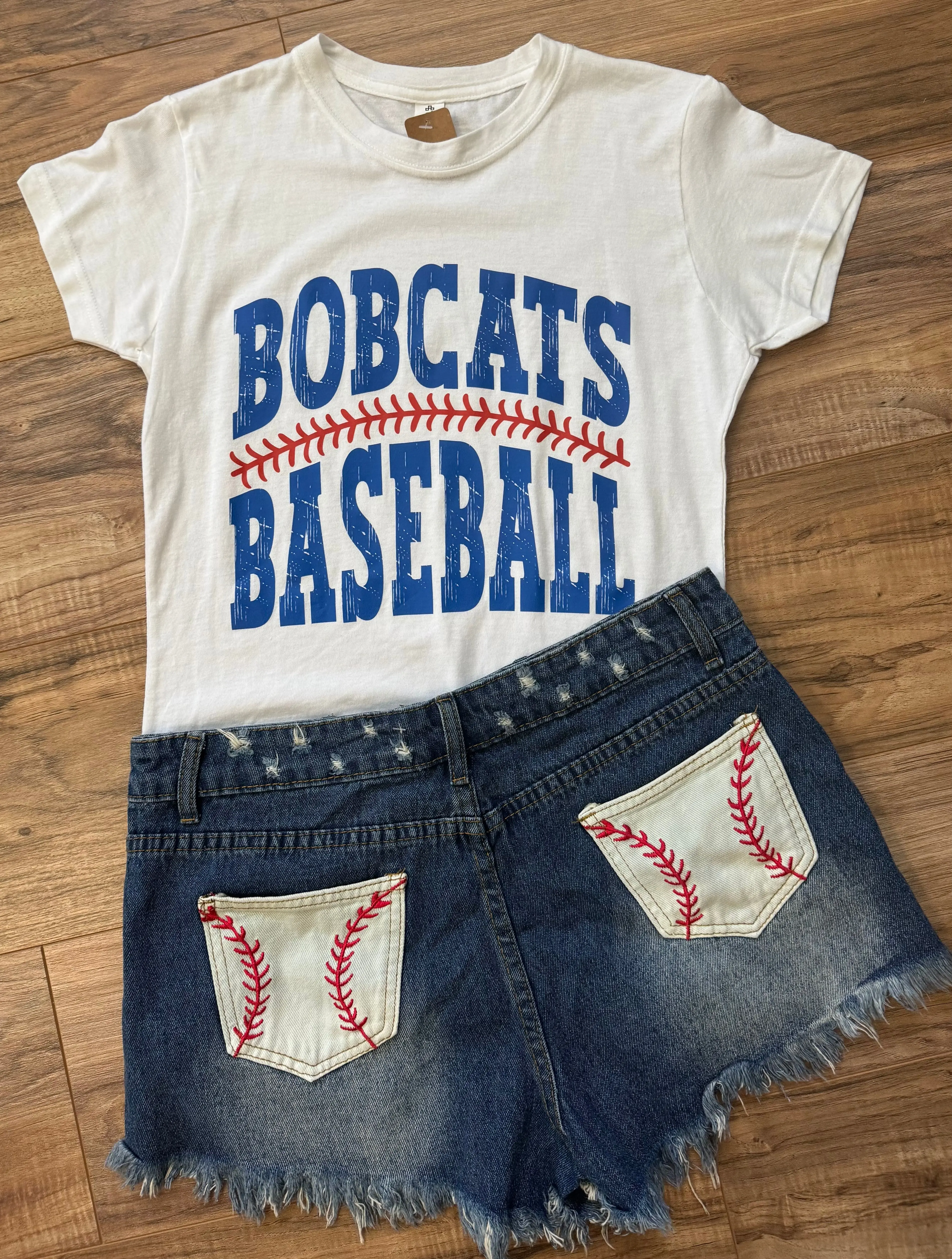 Bobcat Baseball T-Shirt