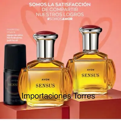 Sensus Perfume Hombre TikTok Shop - Main Image