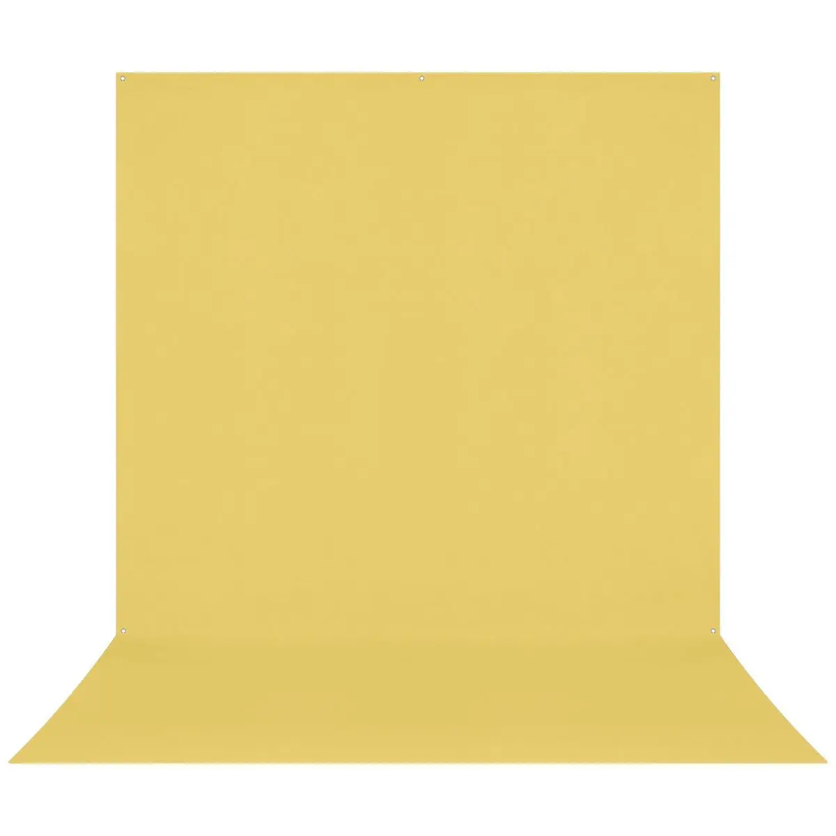 Westcott 8x13' X-Drop Pro Wrinkle-Resistant Foldable Backdrop, Canary Yellow - Camera Equipment & Photography Accessories