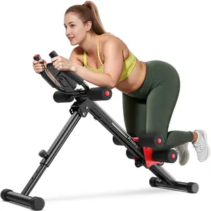 FLYBIRD Foldable Ab Workout Machine, Adjustable Core Trainer for Full Body Strength Training & Abdominal Exercise Equipment, Suitable for Home Gym#Summervibes summervibes FLYBIRD Foldable Ab Workout Machine, Adjustable Core Trainer for Full Body Strength Training & Abdominal Exercise Equipment, Suitable for Home Gym#Summervibes summervibes