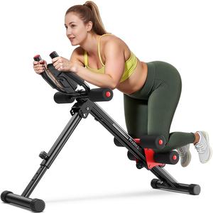 FLYBIRD Foldable Ab Machine - Adjustable Multifunctional Abdominal Core Trainer, Tummy Exercise Equipment, At Home Gym Equipment for Beginners, Full Body Strength Training,summerwins,father'sdaygifts,bathingsuitwomenset