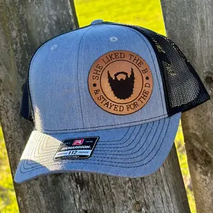 She Likes The Beard. Unisex Hat
