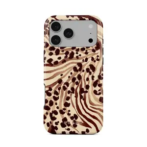 BURGA Bare  iPhone Case for iPhone 11–17 Pro Max Plus Air – Retro Cloud Aesthetic Phone Case, Cute Airy Sky Design, Shockproof Protective Cover, MagSafe & Wireless Charging Compatible Gift for Her