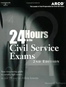 USED-24-Hours to the Civil Service Exam 2nd Edition (Master the Civil Service Exam) by Arco (Paperback)