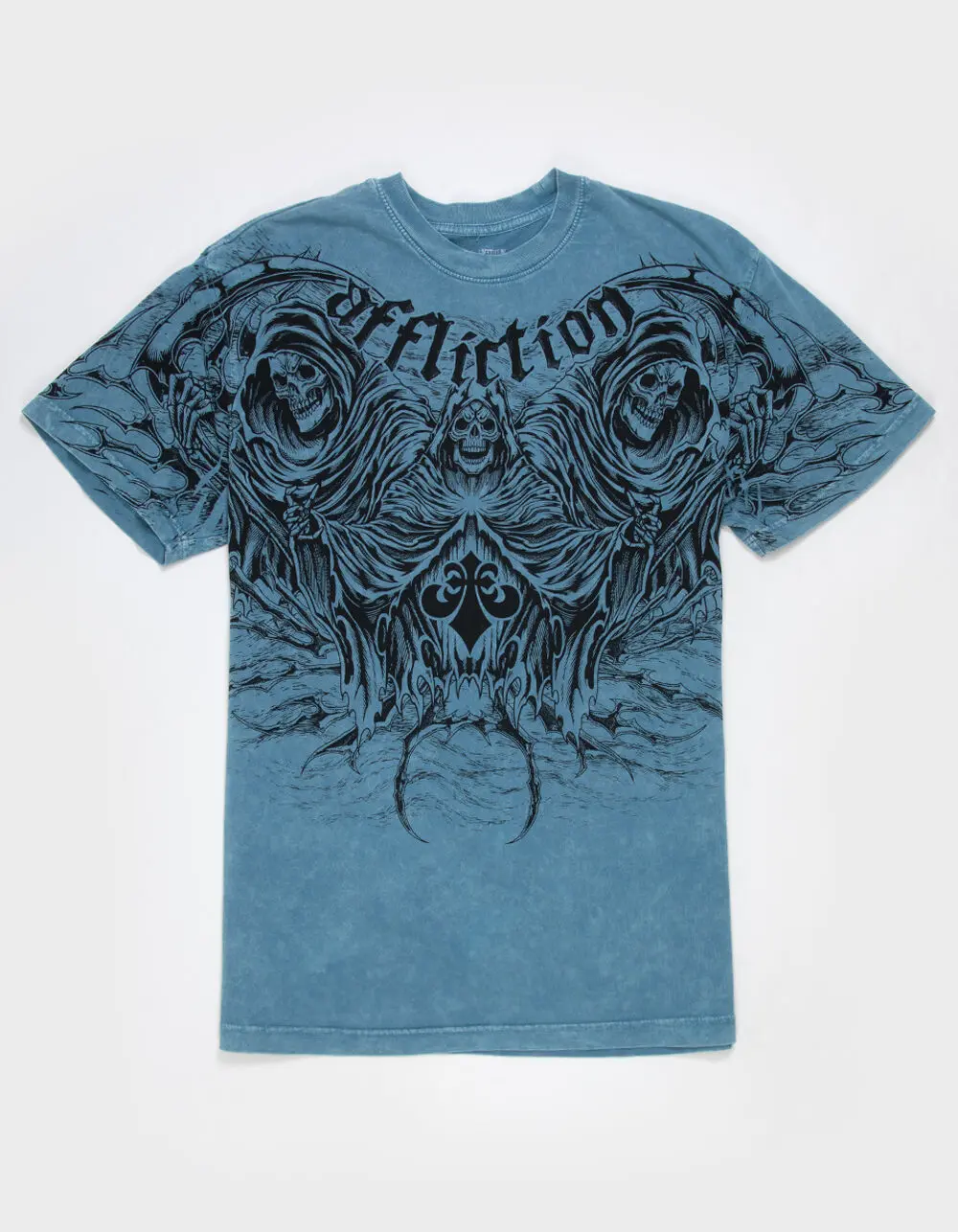AFFLICTION Ominous Mens Tee