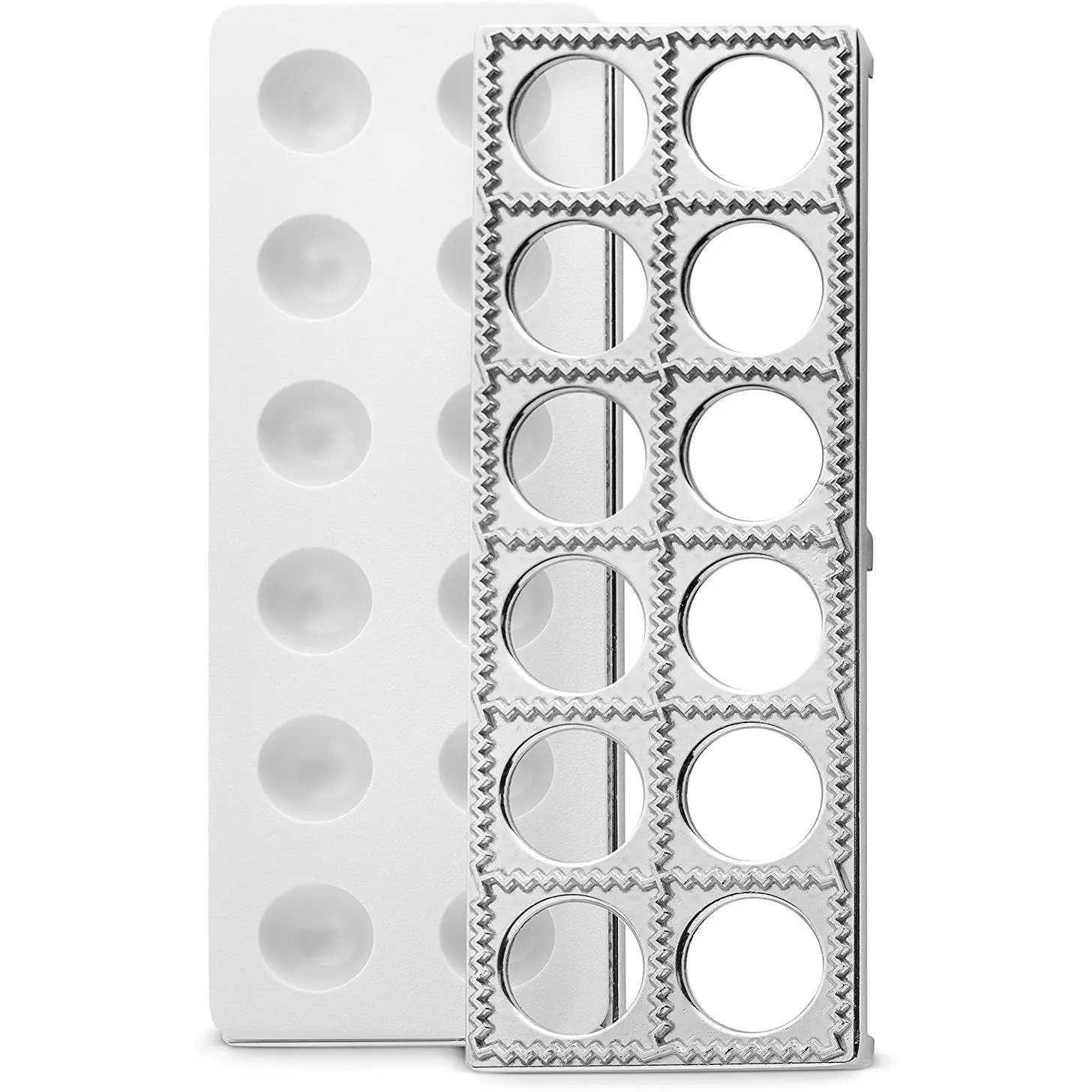 Ravioli Maker Press | Pelmeni Mold, Pierogi Press, Potsticker Meat Pie Dumpling Maker, Ravioli  Pasta Making Kit, Pasta Making Tools, Ravioli Press Mold | Makes 12 Ravioli, 1. 5"