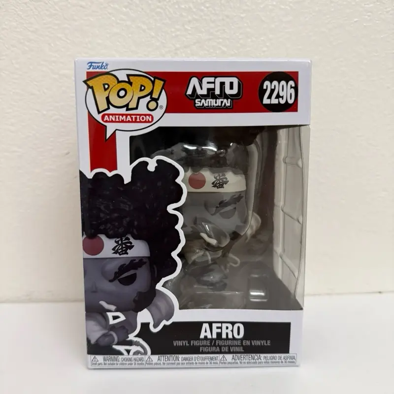 Afro Samurai Funko Pop! Vinyl Figure #2296