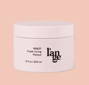 L'ANGE HAIR - Purple Hair Mask - Violet Toning Haircare Treatment with Keratin & Borage Seed Oil, Hydrating Moisturizing Youth-Focused Option for Shine, Neutralizes Brassy Hues, Boosts Moisture for Blonde, Platinum, Gray Locks, Moisturizer, Hydrate