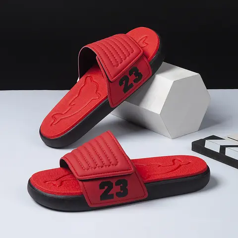 Men's Fashion Athletic Adjustable Strap Sports Sandals - Comfortable Thick Sole Shoes for Summer