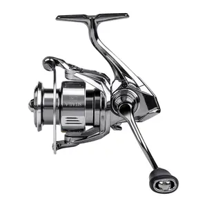 Xiwali Stella II Pearl Body Fishing Reel with 6+1 Closed Bearings 5-Layer Waterproof Anti-Tangle Spool Dual Bearing Stabilizing Gear for Lure Enthusiasts