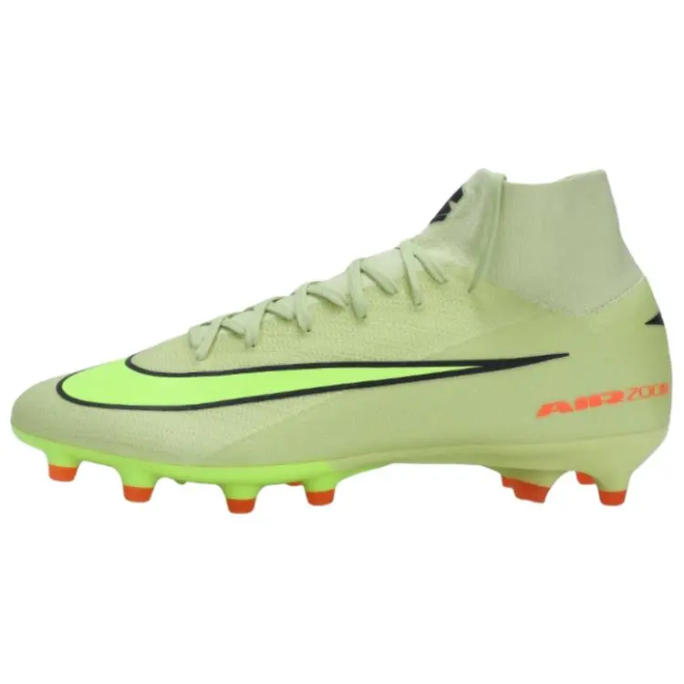 Nike Zoom Mercurial Superfly 10 Pro AG Max Voltage Pack Comfort Soccer Cleats Unisex Limelight Hyper Crimson Volt HQ3161-300